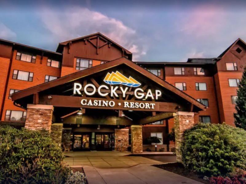 Rocky Gap Casino Resort Flintstone Zewnętrze zdjęcie