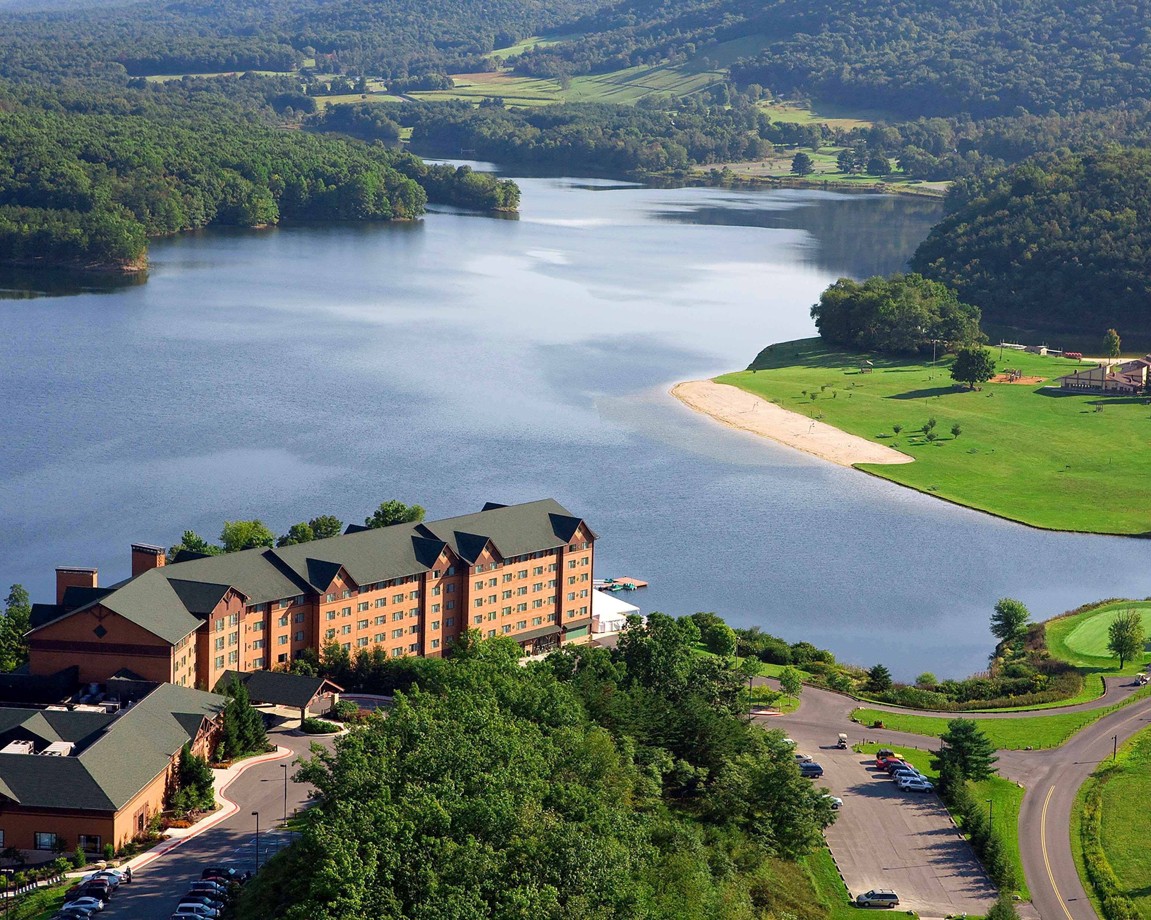 Rocky Gap Casino Resort Flintstone Zewnętrze zdjęcie