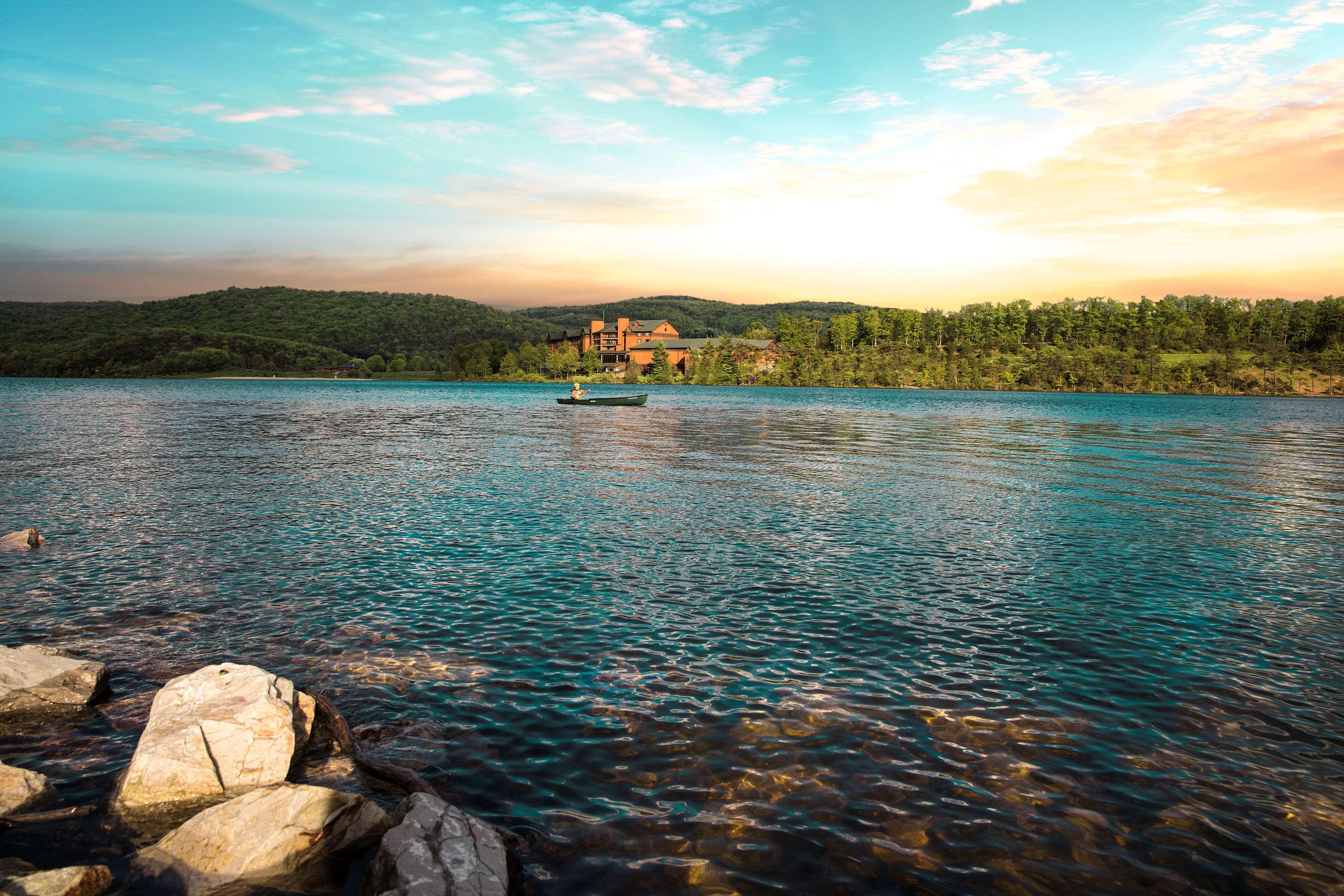 Rocky Gap Casino Resort Flintstone Zewnętrze zdjęcie