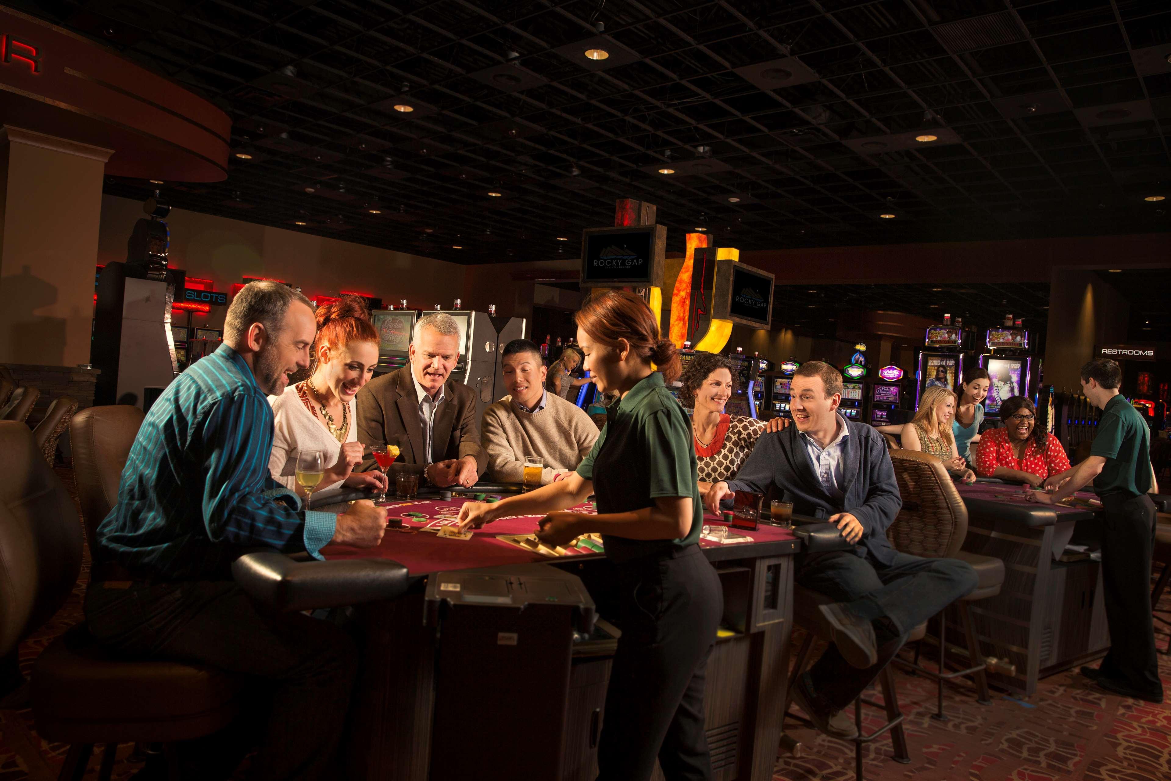 Rocky Gap Casino Resort Flintstone Udogodnienia zdjęcie