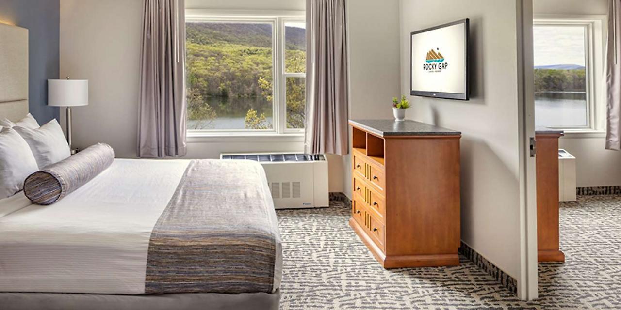 Rocky Gap Casino Resort Flintstone Zewnętrze zdjęcie